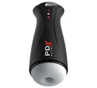PDX ELITE - MASTURBATEUR MASCULIN TRANSPARENT FAP-GASM AVEC SUCCION INTERMITTENTE