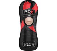 Pdx Elite Vibrating Oral Stroker