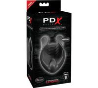Pipedream Extreme Masturbateur vibrant Stimulator Noir