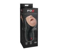 Masturbateur Bouche Vibrant Deep Throat Stroker PDX Elite