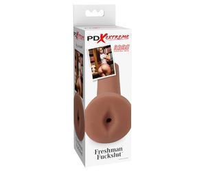 PDX Extreme Freshman Fuckslut Brown 13,5 cm