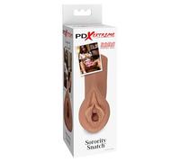 PDX Extreme Sorority Snatch Brown 13,4 cm