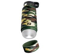 PDX - Fap Flask Happy Camper - masturbateur en gourde (vert-noir)
