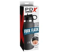 Pipedream Vaginette Flasque Amusante en flacon – noir-naturel