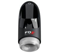 PDX Hydrogasm - masturbateur rotatif rechargeable (noir)
