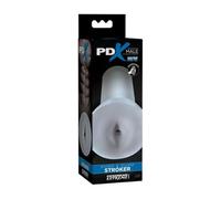 Pipedream Masturbateur anal PDX Male Pump & Dump Transparent 1 unité