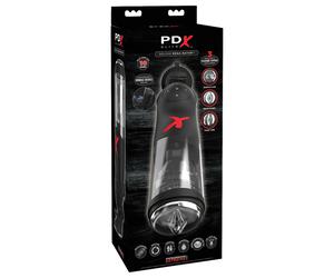 PDX Mega-Bator - masturbateur automatique rotatif et va-et-vient - noir