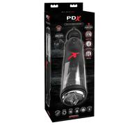 PDX Mega-Bator - masturbateur rotatif et vibrant (noir)