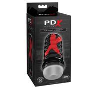 PDX PDX Elite Air Tight Stroker - Frosted Frosted 15,2x7,6 cm