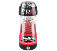 PDX PDX Elite Viewtube 2 Stroker Clear 16,5 cm