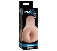 PDX Pump & Dump - masturbateur réalisant un anus artificiel réaliste (couleur chair)
