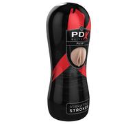 PDX Pussy Vibrant Stroker - vagin vibrant (naturel)