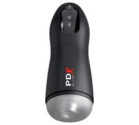 PDX Suck-O-Matic - Masturbateur Automatique Rechargeable (Noir)