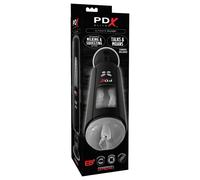 PDX Ultimate Milker - masturbateur homme vibrant aspiration - noir