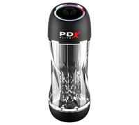 PDX ViewTube Pro - masturbateur aspirant et vibrant (noir)