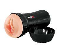 PDX - Wet Pussies Super Luscious Lips - vagin artificiel réaliste (chair)