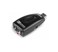 Power Dynamics Convertisseur numérique/analogique PDX20 – USB vers RCA, logiciel Audacity pour DJ