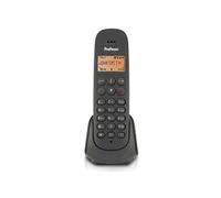 PDX600 - Téléphone sans fil avec 1 combiné, noir