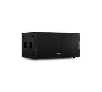 Power Dynamics PDY2215S Caisson de Basse Passif 2x15'' 1800 Watts - Subwoofer Full Range de Sonorisation Professionnelle - Gamme Complète Disponible - Idéale pour Clubs, Installations Sportives
