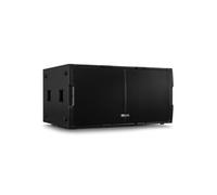 PDY2218S Caisson de Basse Passif 2x18'' 2000 Watts - Subwoofer Full Range de Sonorisation Professionnelle