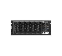 Power Dynamics Table de mixage PDZM700 - 4 zones, 5 canaux, égaliseur 3 bandes, USB/SD/MP3