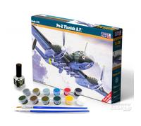 Pe-2 Finlandais Af Super Set - Maquette D'avion Mistercraft 9385215025-Mistercraft