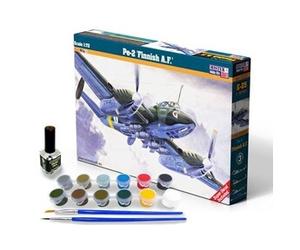 Pe-2 Finnish A.f. Super Set - 1:72e - Mistercraft