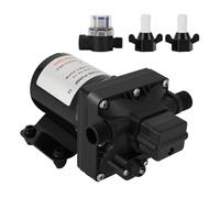 Pe A Eau 12V Cam Car,Pe A Eau Cam Car,Pe À Eau 12V,Shurflo 4008-101-E65,Disbuteur'Eau Chaude Et Froide,55 Psi 3 ns Par Minute 7,5 A 12 V Dc Rv e Pe À Eau Auto-Amorçante 40081