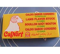 PE-DF-006 - Bouillon Gout Mouton Déshydraté 12 Cubes X10g Halal