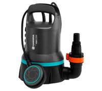 GARDENA Pompe submersible 9000, Pompe submersible et pression