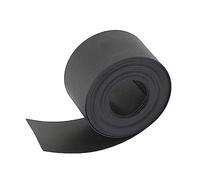PE Garden Bordeau Bordure 12cm x 10m | Conception du Grain de Bois pour pelouse/Potager/Patio | Flexible et Longue - Bordure du Paysage Durable | Résistant aux intempéries et