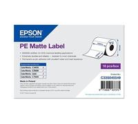 Epson Etiketten C33S045549 102mm x 152mm PE Matte Label 185 St.