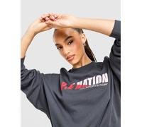 PE Nation Arena Crew Sweatshirt - Bleu L