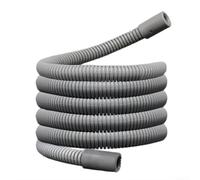 PE+PT Rallonge de tuyau de vidange pour sèche-linge et sèche-linge - 10 mm ID, résistant aux fuites, pour une installation facile avec adaptateur, longueurs de 0,2 m/0,5 m/0,8 m (0,2 m)
