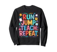 PE Teacher Life Physical Education Class Sweatshirt