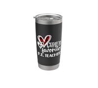 Pe Teacher Saint-Valentin Gobelet isotherme en acier inoxydable double paroi