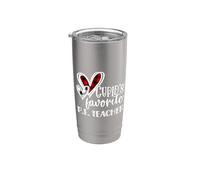 Pe Teacher Saint-Valentin Gobelet isotherme en acier inoxydable double paroi