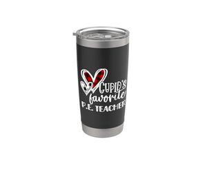 Pe Teacher Saint-Valentin Gobelet isotherme en acier inoxydable double paroi