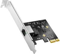 PE25 Adaptateur Réseau PCIE 2.5Gbit/s,Contrôle De Flux,Support Low Profile,Windows 10/8/8.1/7,Linux