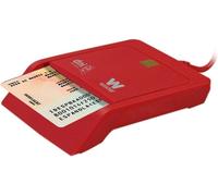 Pe26-145 Intérieur Usb 2.0 Rouge Lecteur De Cartes À Puce - Lecteurs De Cartes À Puce (Usb 2.0, Windows 10 Education X64,Windows 10 Enterprise,Windows 10 Enterprise X64,Window)