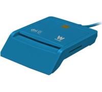 PE26-146 Intérieur Bleu lecteur de cartes à puce-lecteurs de cartes à puce (USB 2.0,Windows 10 Education,Windows 10 Enterprise,Windows 10 Enterprise x64,Window)