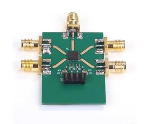 PE42540 Commutateur RF 10 Hz à 8 GHz SP4T Module de commutation haute fréquence avec faible atténuation d'insertion pour test et mesures, 5G-MIMO et communication par satellite