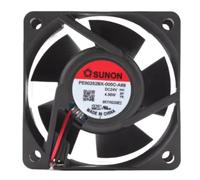 PE60252BX-000C-A99 Ventilateur 6 cm pour ventilateur de refroidissement 2 fils 24 V 4,56 W 6025 60 x 60 x 25 mm