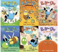 Pea, Bee, & Jay Series 6 Books Set