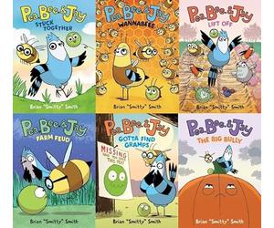 Pea, Bee, & Jay Series 6 Books Set