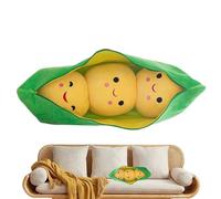 Pea Plush Toy, - sturdy modern elegant versatile functional, sturdy high performance durable, premium compact ergonomic portable stylish | Multipurpose Outdoor Indoor Utility durable