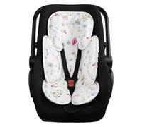 Pea Pod Support de tête de siège auto pour nouveau-né, fleurs sauvages