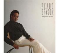 Peabo Bryson - Straight From The Heart LP (Vinyl Album) German Elektra 1984