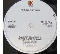 Peabo Bryson - Take No Prisoners (In The Game Of Love) / Love Means Forever [Vinyl Single 12'']