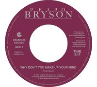 PEABO BRYSON - WHY DON'T YOU MAKE UP YOUR MIND/PARADISE VINYL LP SINGLE NEUF
